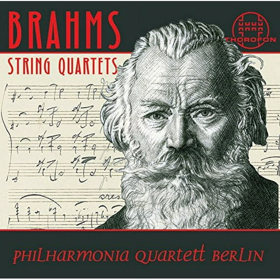 Brahms / Philharmonia Quartett Berlin - Die Streichquartette - Music & Performance - CD