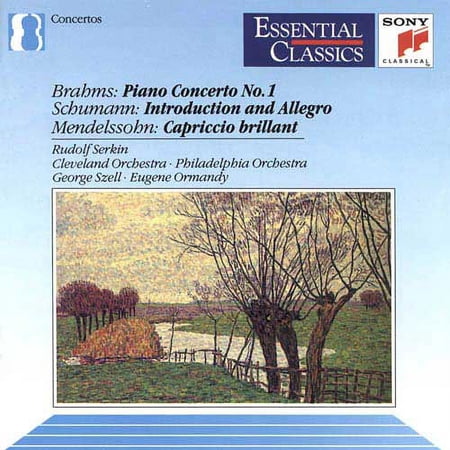 BRAHMS / SERKIN / SZELL / CLEVELAND ORCHESTRA - Piano Concerto 1 [COMPACT DISCS]