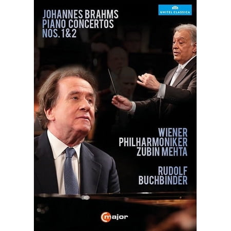 Brahms: Piano Concertos Nos. 1 & 2 (DVD), C Major, Documentary