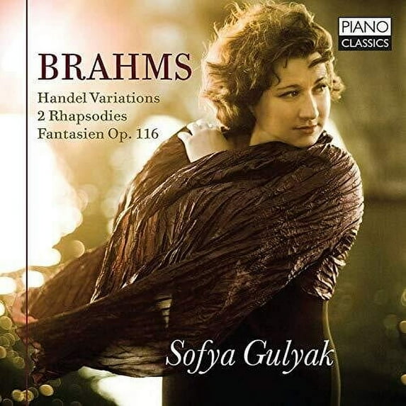Brahms: Piano Variations (CD)