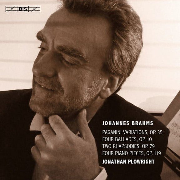 Brahms / Plowright - Piano Music 4 - Music & Performance - SACD