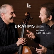 Brahms / Polo / Nebolsin - Cello Sonatas - Music & Performance - CD