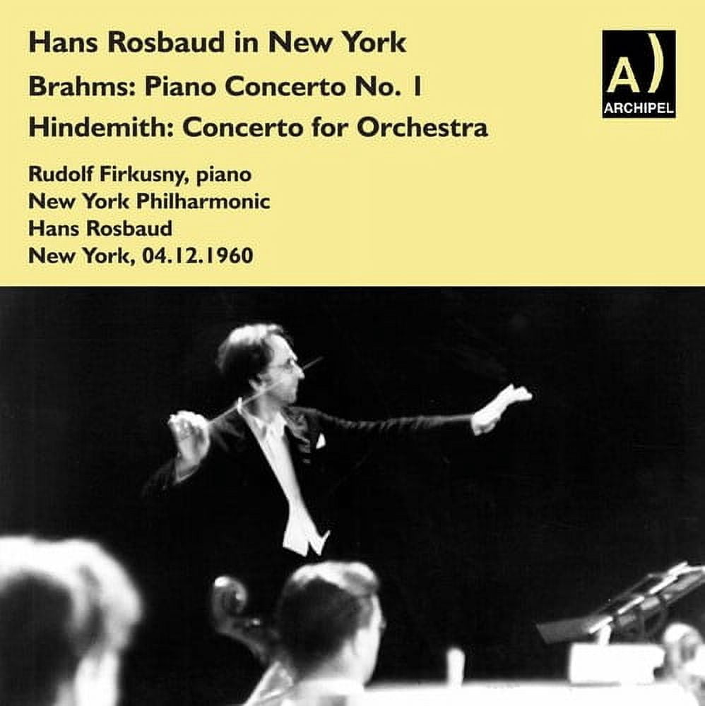 Brahms / Rosbaud - Pno Con 1 R. Firkus - Music & Performance - CD