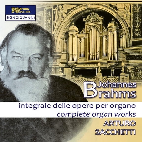 Brahms / Sacchetti - Complete Organ Works - Music & Performance - CD