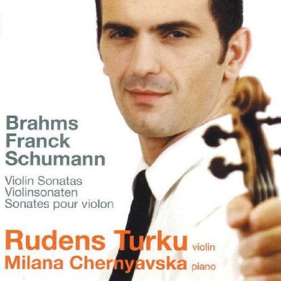 Brahms/Schumann/Franck - Brahms, Franck, Schumann: Violin Sonatas [Hybrid Sacd] [CD]