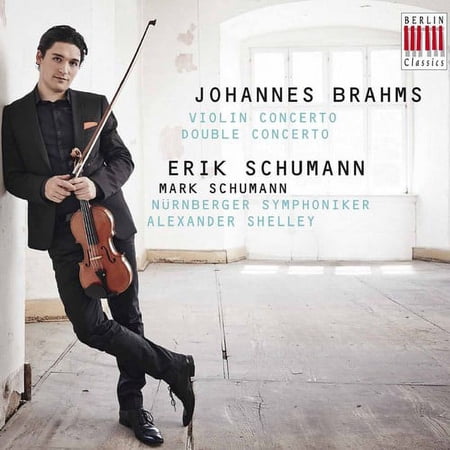 Brahms / Schumann / Nurnberger Symphoniker / Shell - Violin Concerto & Double Concerto - Music & Performance - CD