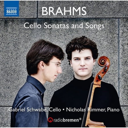 Brahms / Schwabe / Rimmer - Cello Sonatas & Songs - Music & Performance - CD