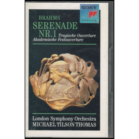 Brahms Serenade Nr. 1 (Music - Cassette)