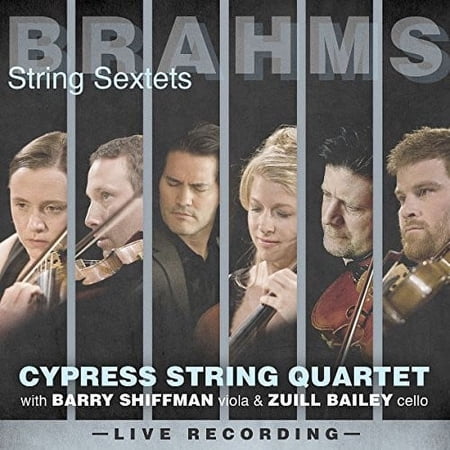 Brahms / Shiffman / Bailey / Cypress String - Brahms: String Sextets - Music & Performance - CD