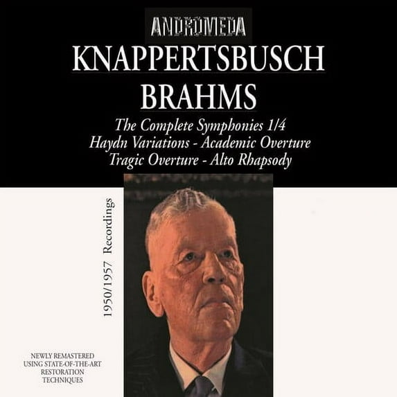 Brahms - Sinfonien 1-4 Variationen - Music & Performance - CD