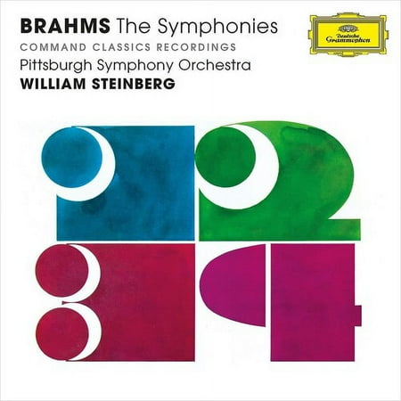 Brahms / Steinberg / Pittsburgh Symphony Orchestra - Symphonies Nos 1 - 4 & Tragic Overture - Classical - CD
