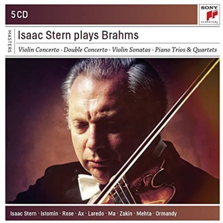 Brahms / Stern,Isaac - Isaac Stern Plays Brahms - Music & Performance - CD