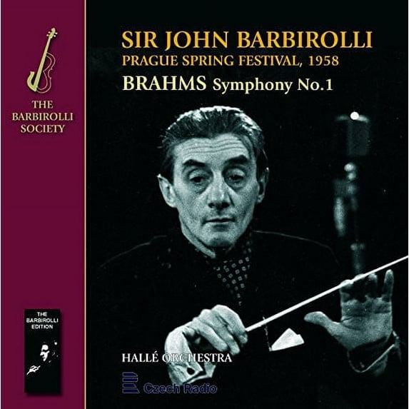 Brahms: Symphony No.1 Weber: Oberon Overture