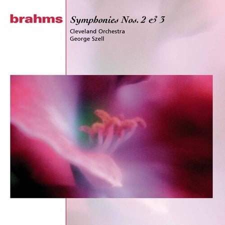 Brahms / Szell / Cleveland Orchestra - Symphonies 2 & 3 - Music & Performance - CD