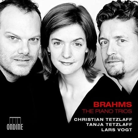 Brahms / Tetzlaff,C. / Tetzlaff,T. / Vogt - Piano Trios - Music & Performance - CD