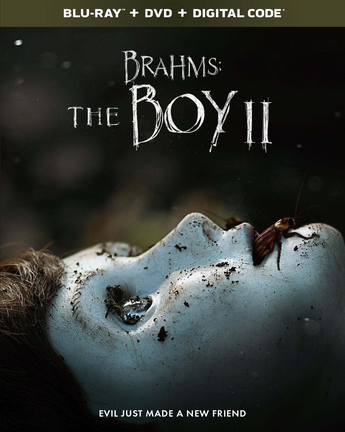 Brahms: The Boy II (Blu-ray DVD + ) - Walmart.com