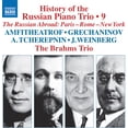 Trio Thumbnail Brahms Trio - History of the Russian Piano Trio, Vol. 9 - Music ...