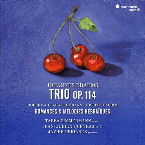Tabea Zimmermann - Brahms: Trio Op. 114. Robert & Clara Schumann: Romances - Music & Performance - CD