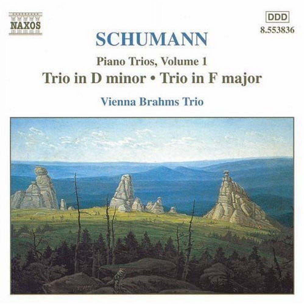 Brahms-Trio - Piano Trios 1 - Music & Performance - CD - Walmart.com