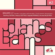 Johannes Brahms Brahms Trios Nos. 1-3 for Piano, Violin and Cello/... CD Album