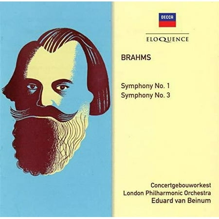 Brahms / Van Beinum,Eduard - Brahms: Symphonies 1 & 3 - Music & Performance - CD