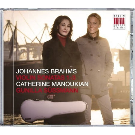 Brahms - Violin Sonatas 1-3 - Music & Performance - CD