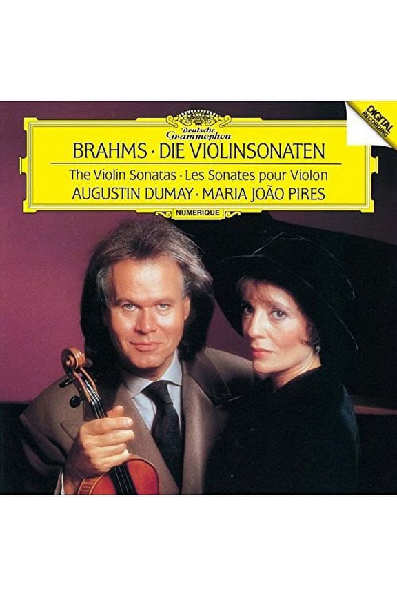 Augustin Dumay - Brahms: Violin Sonatas - Music & Performance - CD