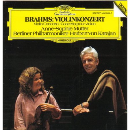 Brahms: Violinkonzert (CD)