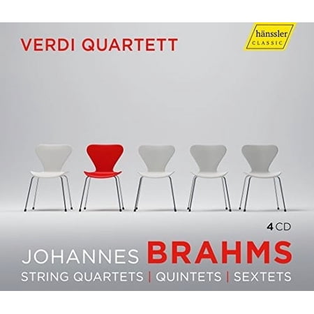 Brahms / Voss / Benda - String Quartets - Music & Performance - CD