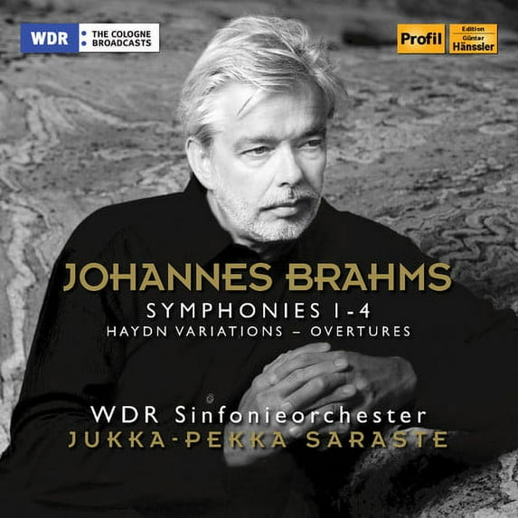 Brahms / WDR Symphony Orch - Symphonies 1 & 4 - Music & Performance - CD