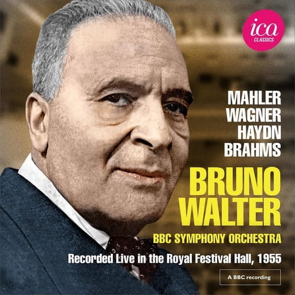 Brahms / Walter - Mahler / Wagner / Haydn / Brahms - Music & Performance - CD