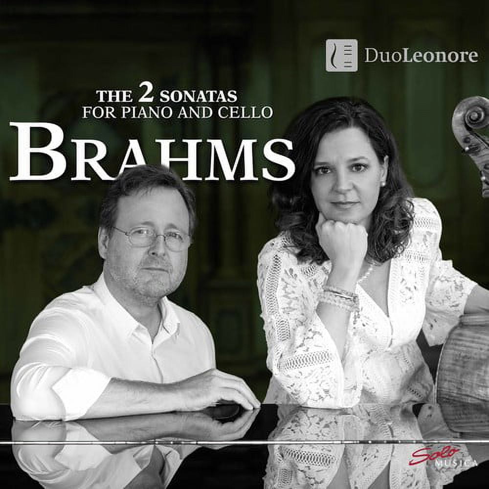 Brahms / Weber / Lundberg - 2 Sonatas for Piano & Cello - Music & Performance - CD