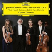 Brahms / Zimerman,Krystian - Brahms Piano Quartets Nos. 2 & 3 - UHQCD - Music & Performance - CD