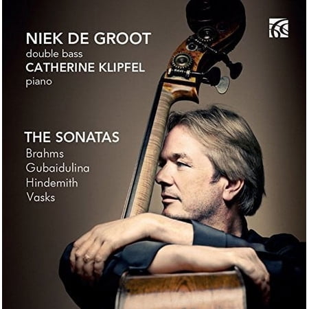 Brahms / de Groot,Niek / Klipfel,Catherine - Sonatas - Music & Performance - CD