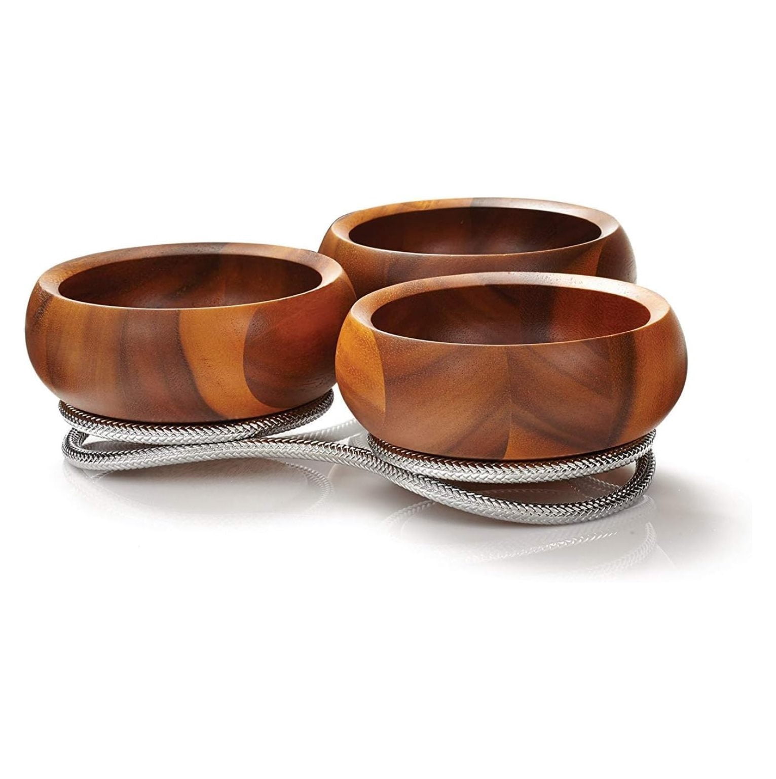 Braid Condiment Server | Serving Bowl for Side Dishes, Dips, Appetizers ...