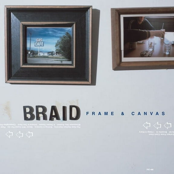 Braid - Frame & Canvas - 25th Anniversary Edition - Music & Performance - Vinyl