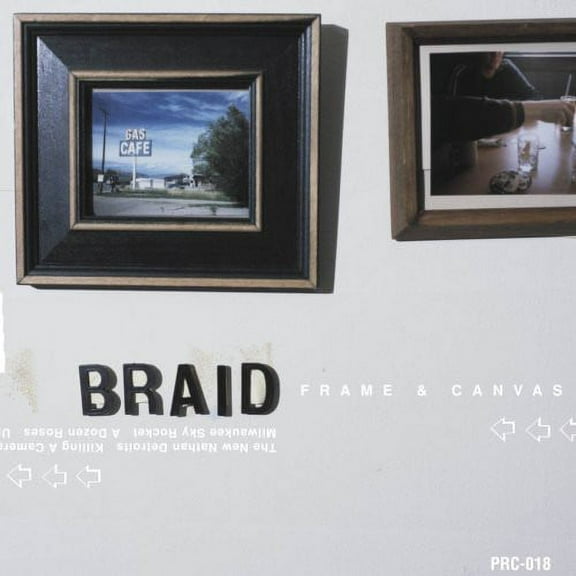 Braid - Frame and Canvas - Music & Performance - Vinyl