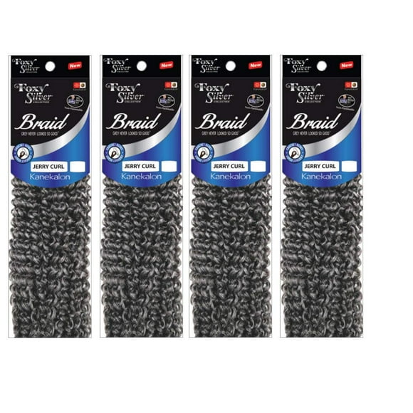 Braid Jerry 30 Strands 12 Inch 4 Packs) Synthetic Crochet Braiding Hair in 280
