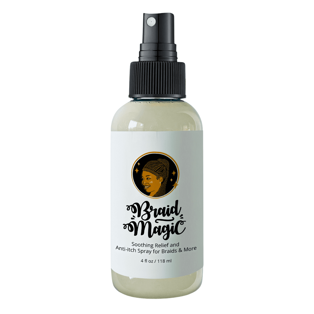 Braid Magic Spray, Braid Miracle Braid Spray, AntiItch, Moisturizing