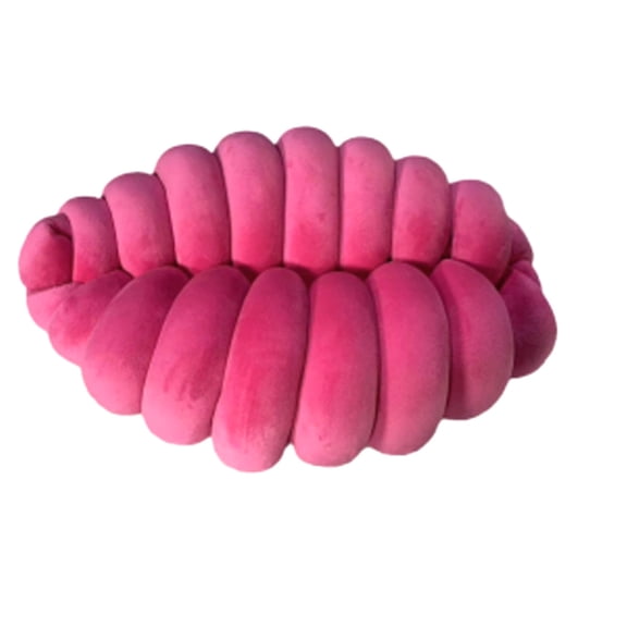 Braid Plush Soft Headrest Sofa Pillow Decorative Window Cushion Plushie - Snuggly Seat Cushion Gift for All Ages