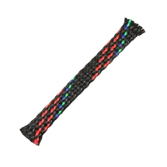 Braid Sleeve Cable Insulated Protection Wrap Flexible Yarn Line Wire ...