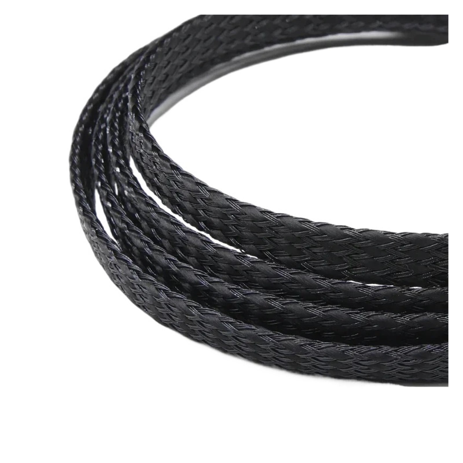 Braid Sleeve Soft Wire Insulated Wrap Cable Protection Harness Cable ...