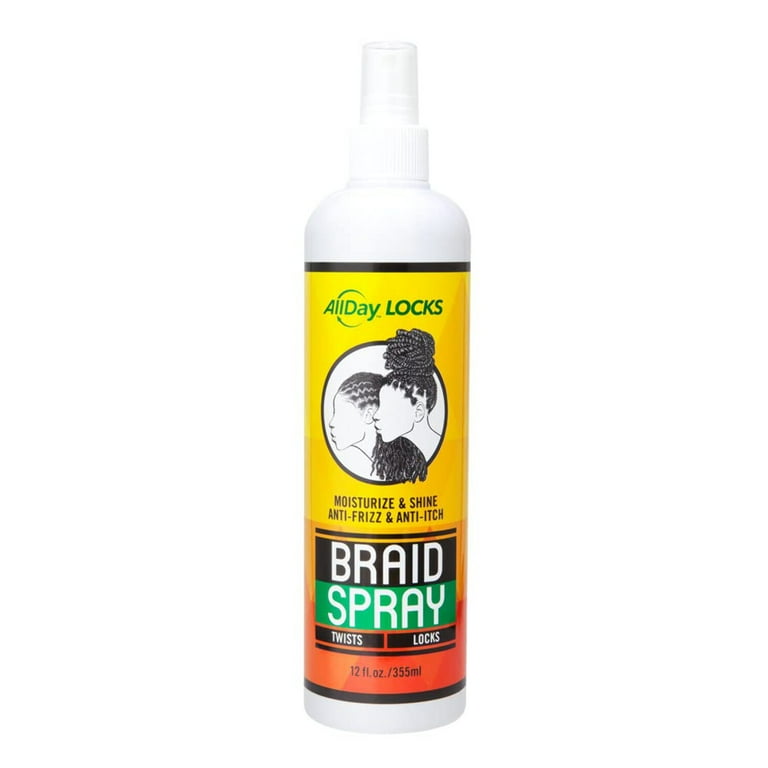 ALLDAY LOCKS Braid Spray (12oz) ALLDAY LOCKS Braid Spray (12oz)