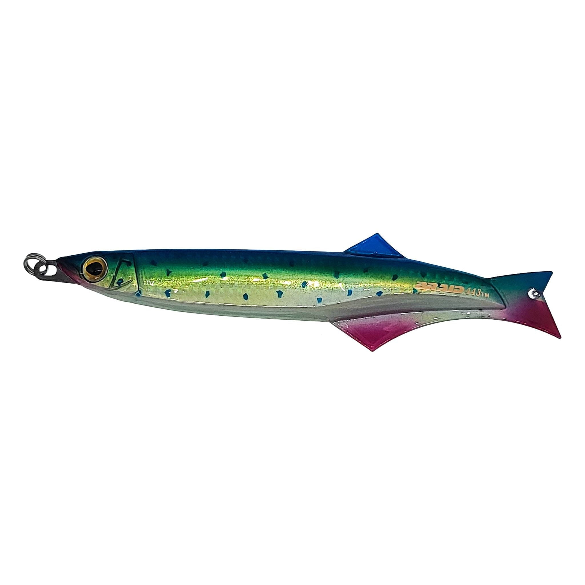 Shout! Stay Real Color Yellow Tail Junkie Sinking Jig 160g