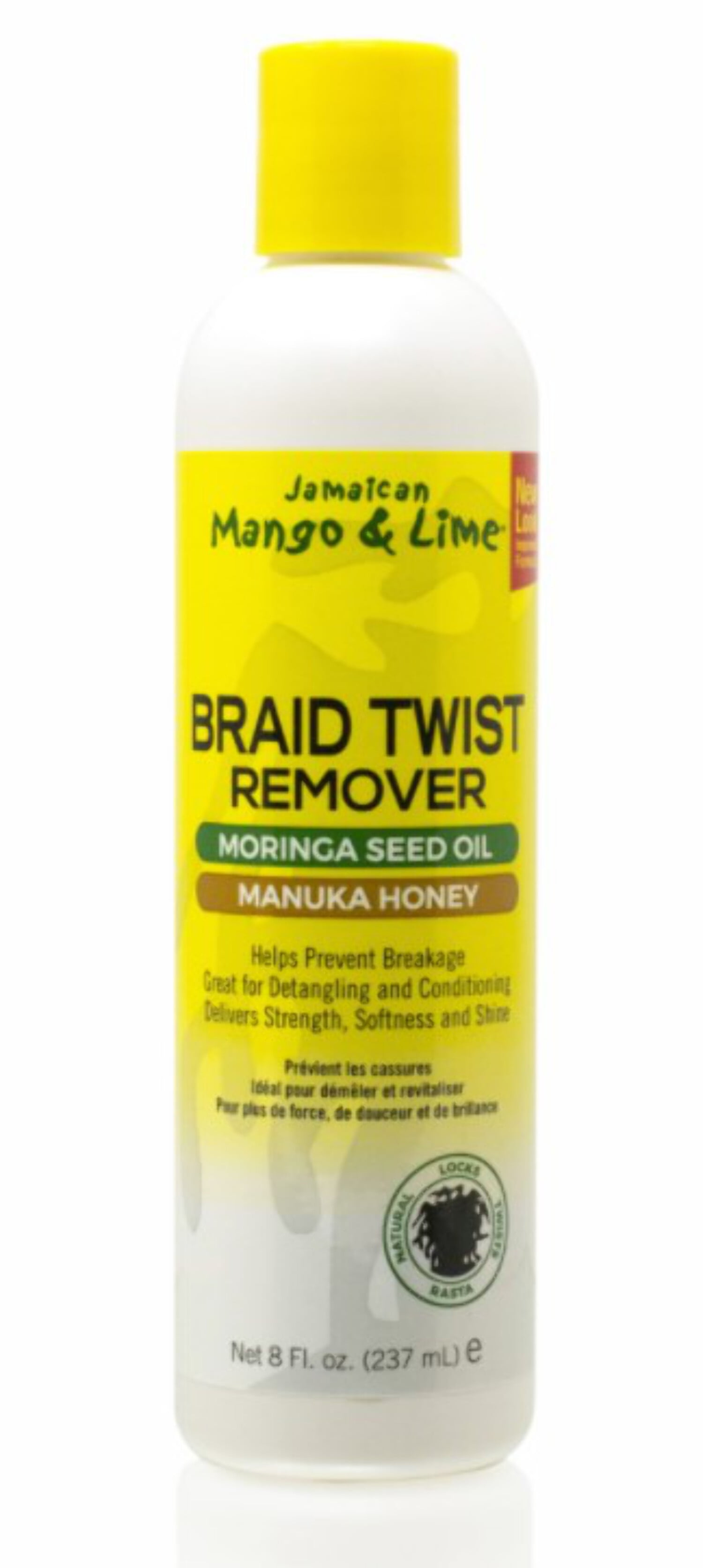 JAMAICAN MANGO & LIME Braid, Twist Remover (8oz) JAMAICAN MANGO & LIME Braid, Twist Remover (8oz)