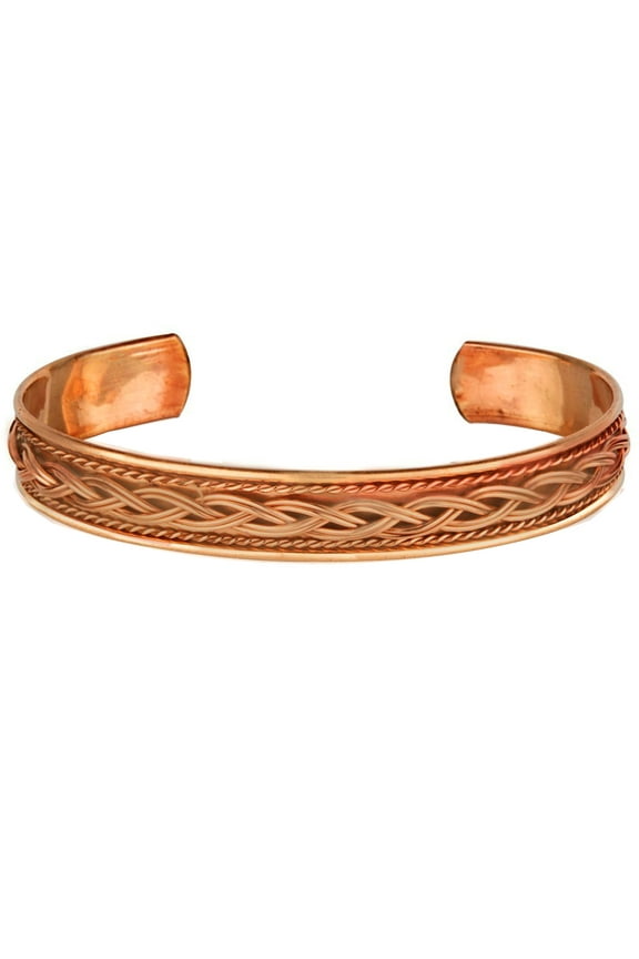 Braided Arthritis Pain Relief Cuff Bracelet