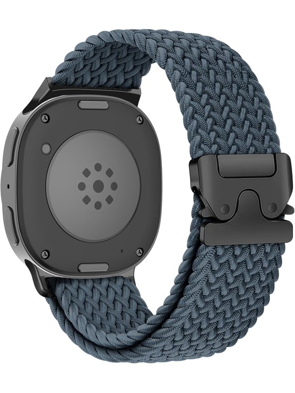 Braided Bands for Galaxy Watch 8 Band 40mm 44mm/Galaxy watch 8 Classic 46mm,Elastic Nylon Parachute Sport Strap Stretchy Fabric Wristbands for Samsung Galaxy Watch 8/8 Classic 40 44 46 mm Women/Men