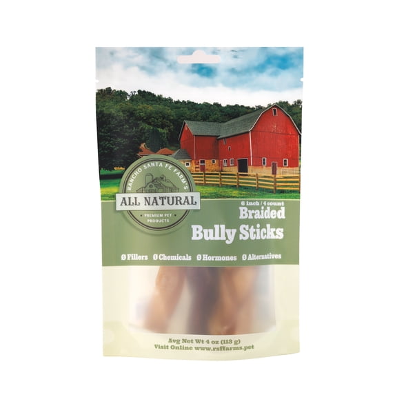 Braided Bully Sticks
