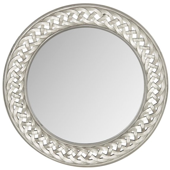 Braided Chain Mirror-Finish:Pewter