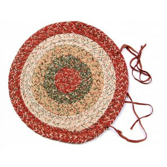 Braided Chair Pad, Cyprus